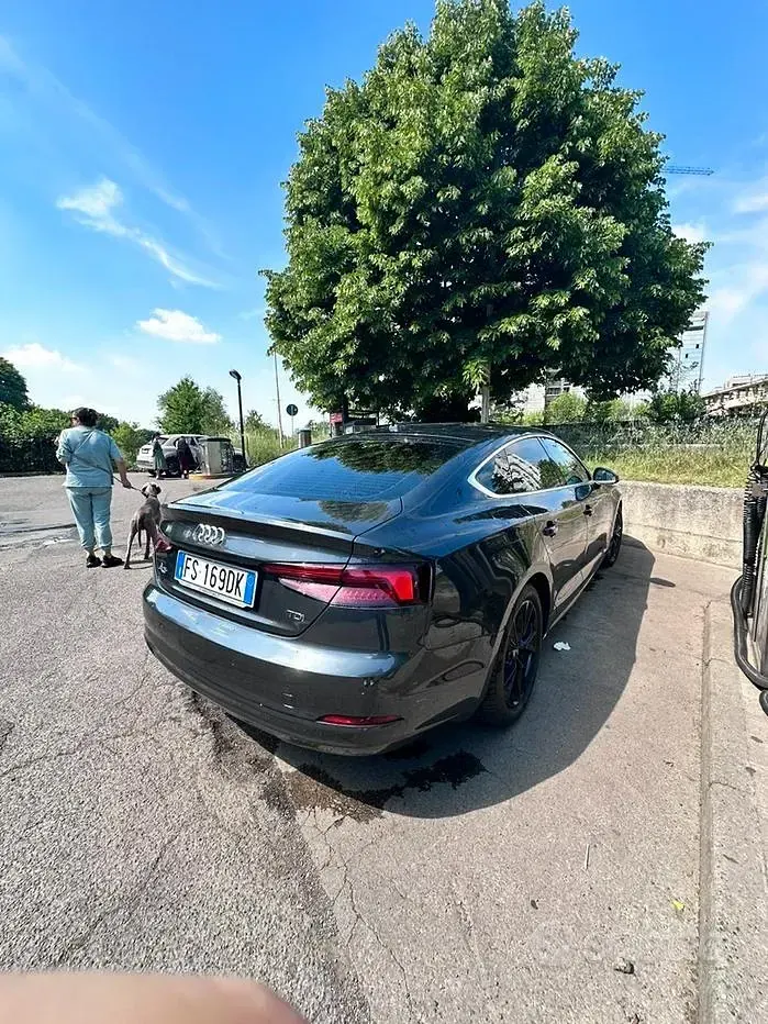 Usata Audi A5 190 CV (139 kW) 2018 Coupé