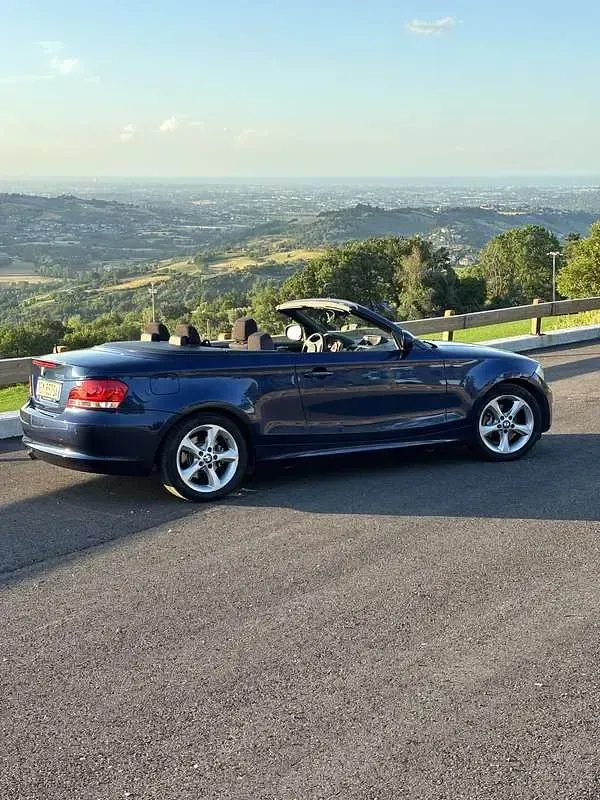 Usata BMW 118 Cabriolet Efficient Dynamics 143 CV (105 kW) 2012 Cabrio