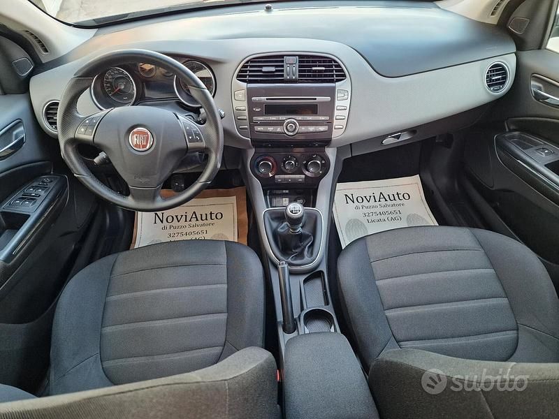 Usata Fiat Bravo 105 CV (77 kW) 2014 Grigio Utilitaria