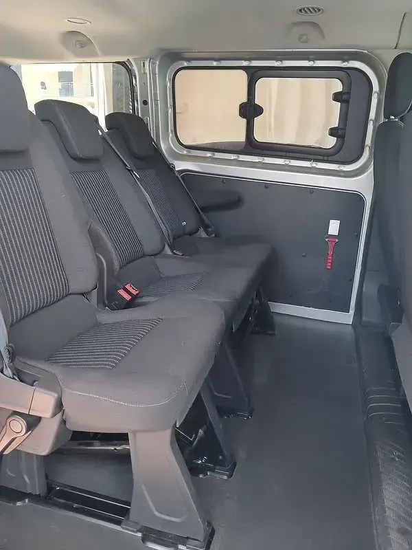 Usata Ford Transit Custom 131 CV (96 kW) 2017 Argento Furgone