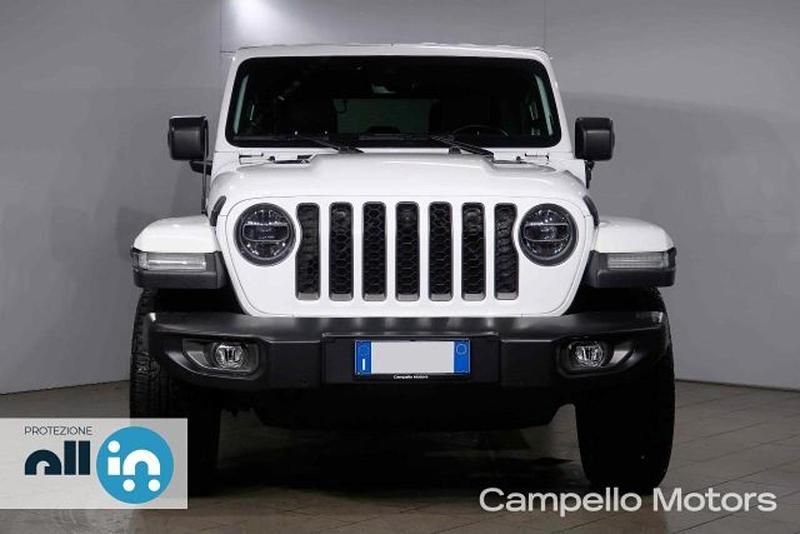 Usata Jeep Wrangler 272 CV (200 kW) 2021 Bianco(met.) SUV