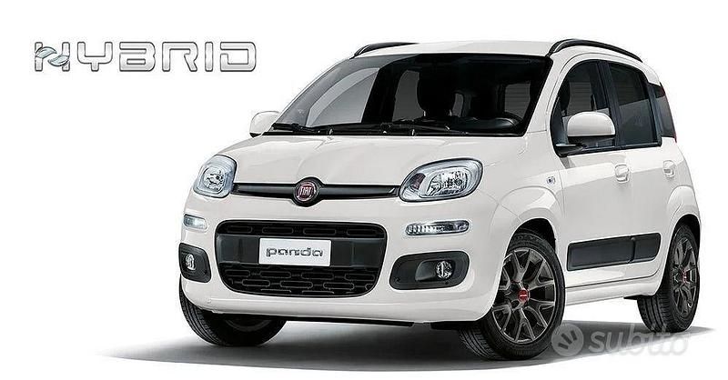 Bianco Usata 2024 Fiat Panda Due volumi | 10.000 € - Immagine 1/1