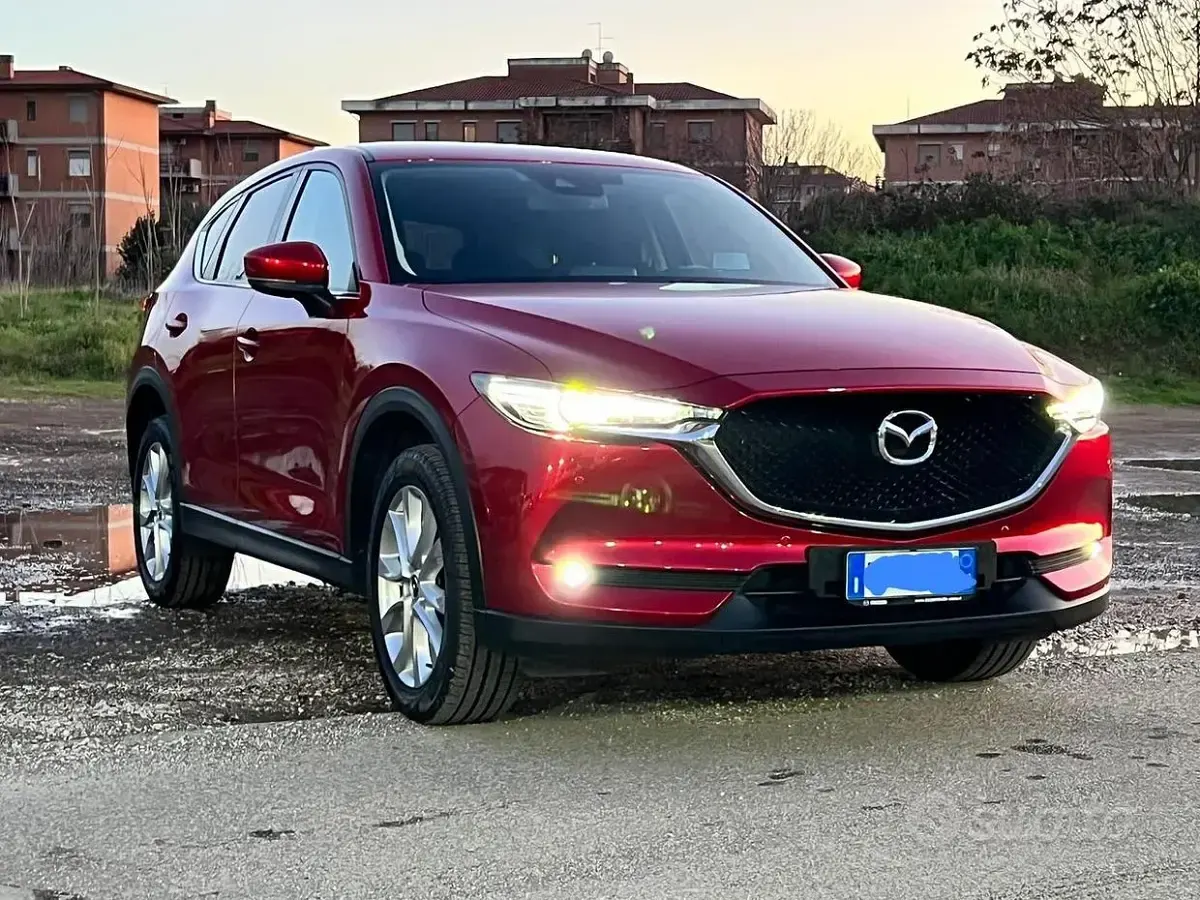 Gebraucht Mazda CX-5 Exceed 150 PS (110 kW) 2018 Rot SUV