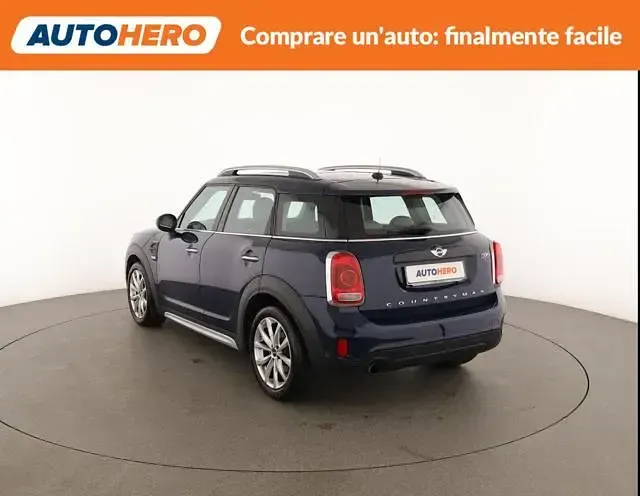 Usata Mini Cooper Countryman 136 CV (100 kW) 2017 Blu/azzurro SUV