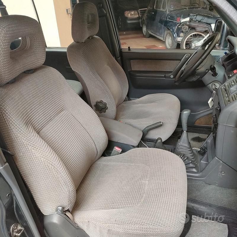 Usata Mitsubishi Pajero 1995 Verde SUV