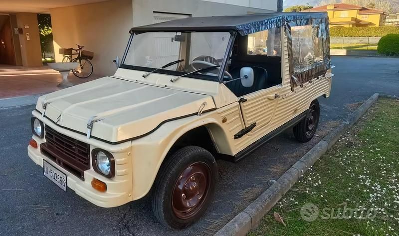 Usata Citroën Méhari 1970 Marrone Cabrio