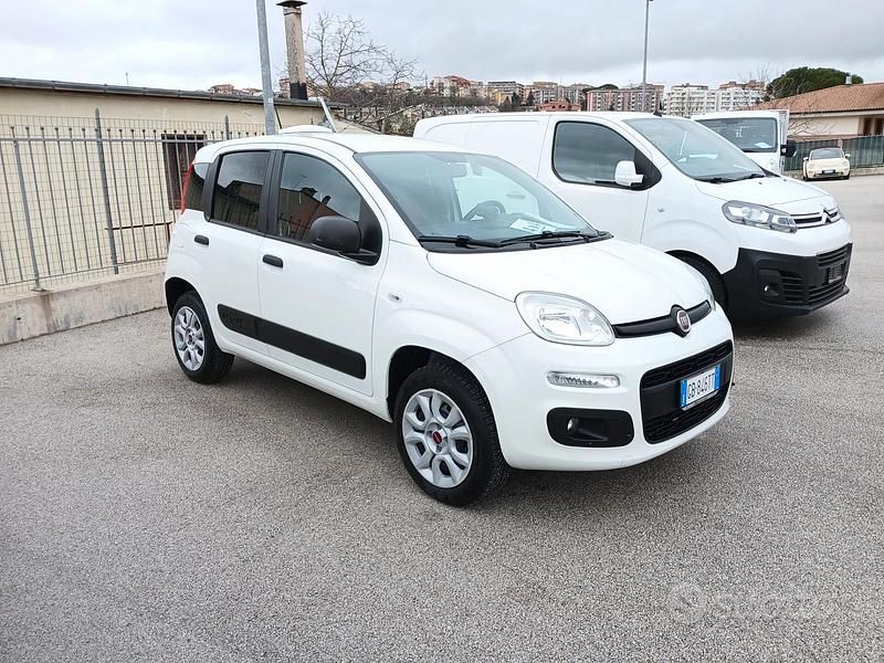 Usata Fiat Panda 4x4 85 CV (62 kW) 2020 Bianco Utilitaria