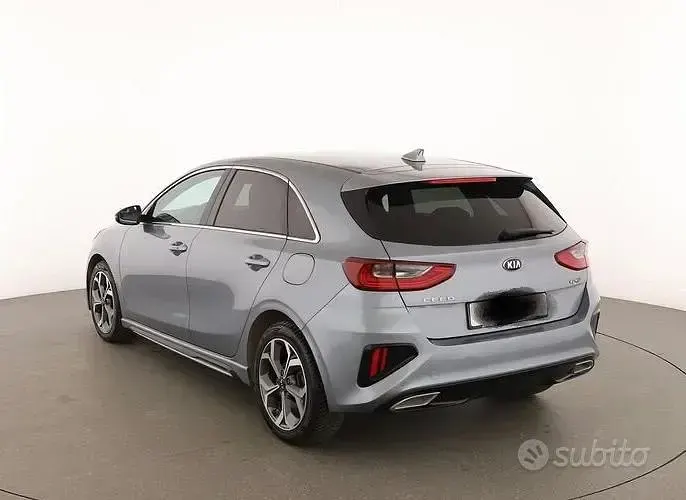 Usata Kia Ceed GT-Line 136 CV (100 kW) 2019 Grigio Utilitaria