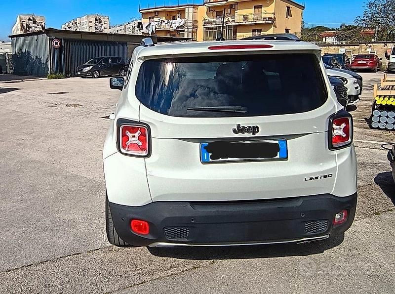 Usata Jeep Renegade 120 CV (88 kW) 2016 Bianco SUV
