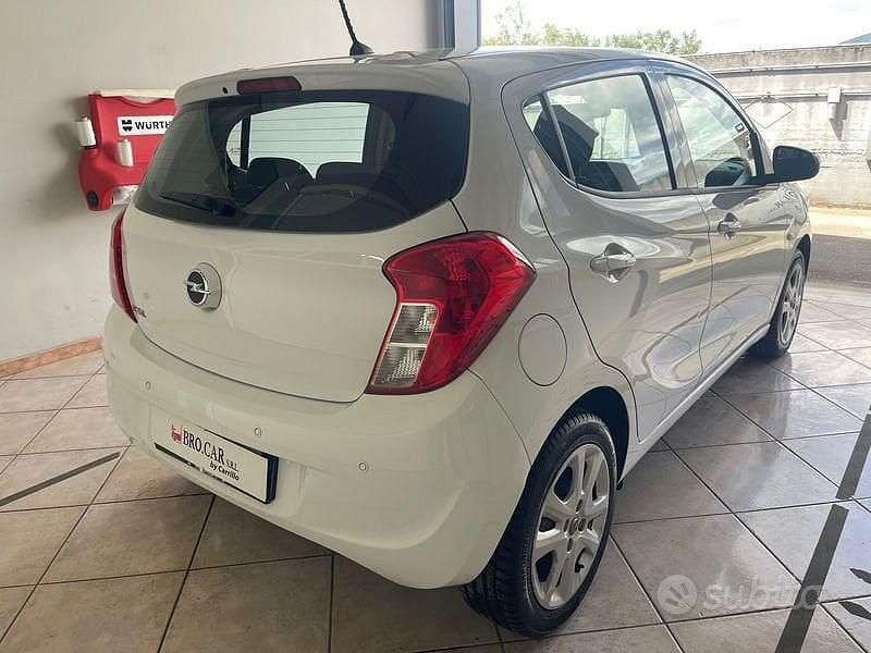 Usata Opel Karl 75 CV (55 kW) 2015 Bianco Utilitaria