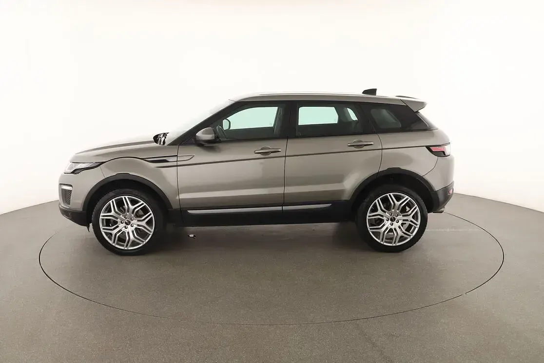 Usata Land Rover Range Rover evoque SE 240 CV (176 kW) 2018 Argento SUV