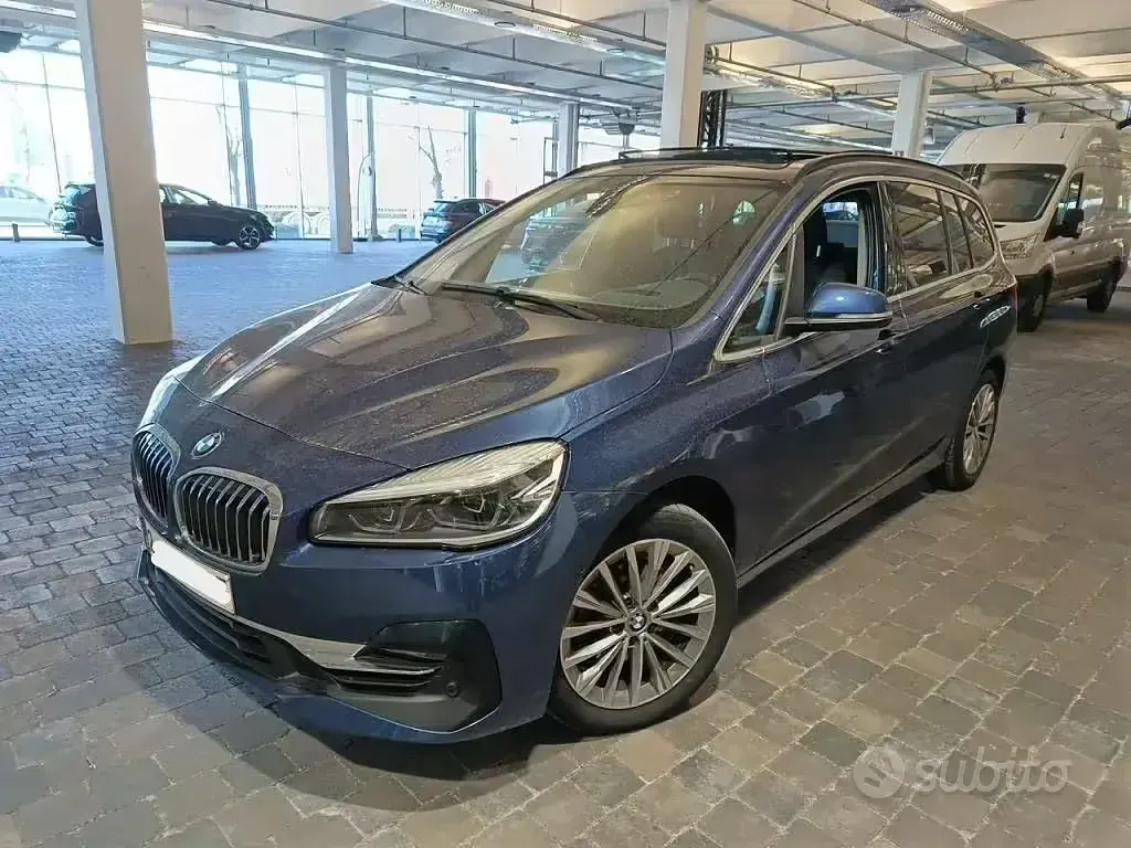 Usata BMW 216 Gran Tourer Luxury Line 109 CV (80 kW) 2022 Bluazzurro Monovolume