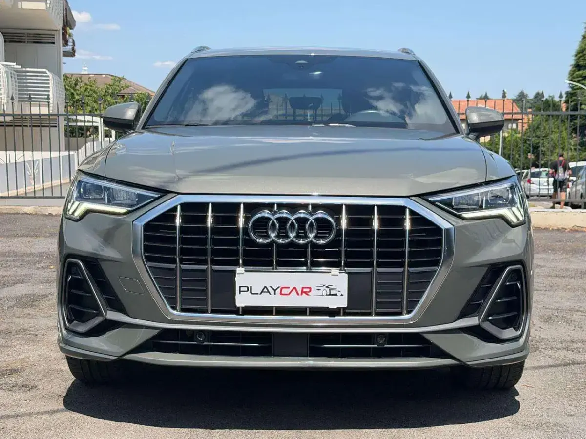 Usata Audi Q3 S-Line 150 CV (110 kW) 2025 Grigio daytona SUV