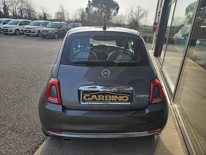 Usata Fiat 500 Dolcevita 69 CV (50 kW) 2021 Grigio Berlina