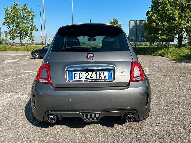 Usata Abarth 595 160 CV (117 kW) 2016 Grigio Berlina