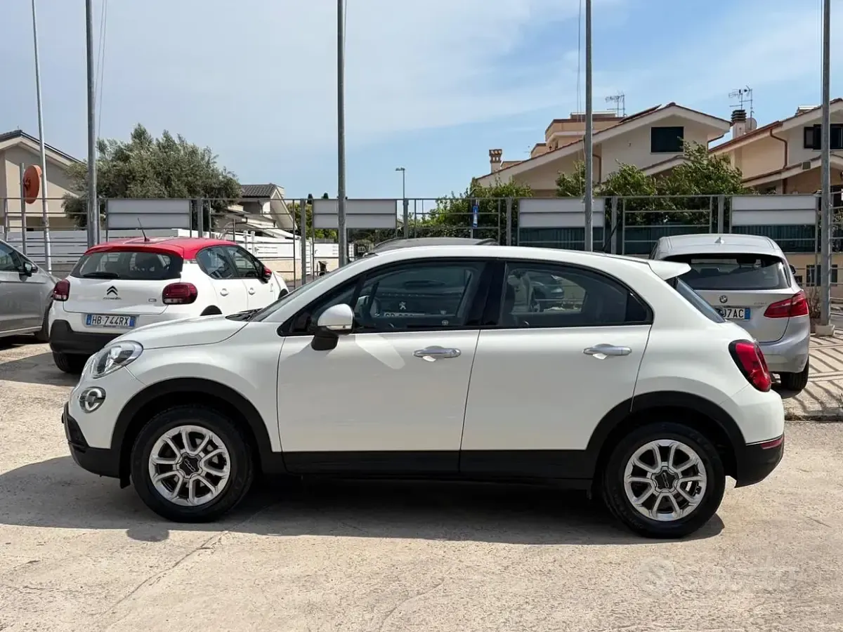 Usata Fiat 500X Cross 95 CV (69 kW) 2018 Bianco SUV