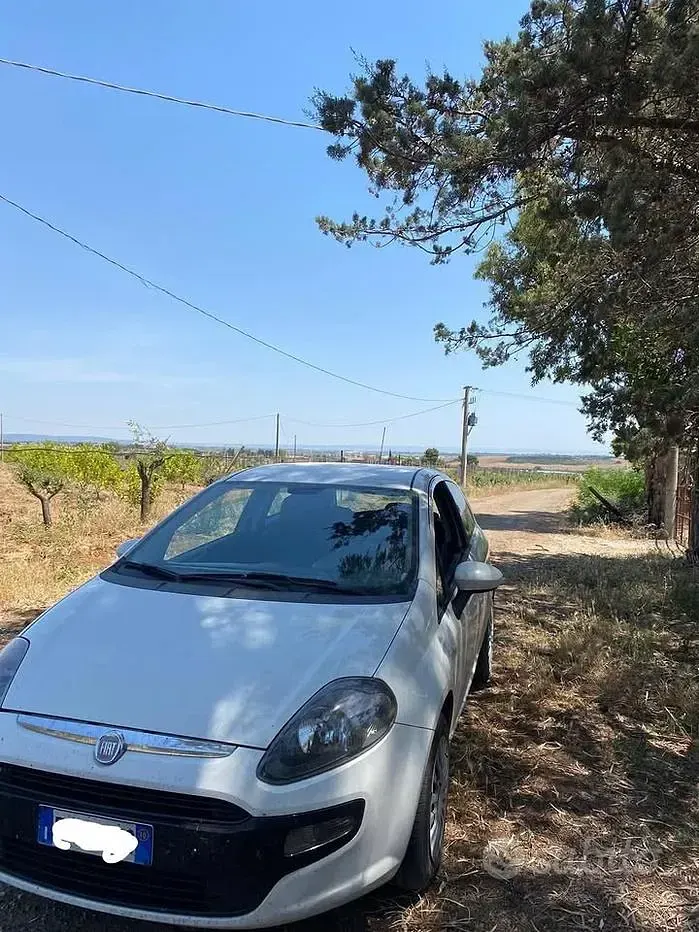 Usata Fiat Punto Evo 75 CV (55 kW) 2010 Bianco Utilitaria