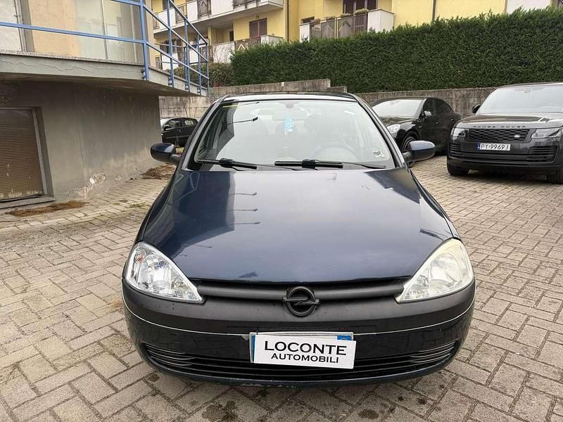 Usata Opel Corsa Club 58 CV (42 kW) 2002 Blu/azzurro Utilitaria