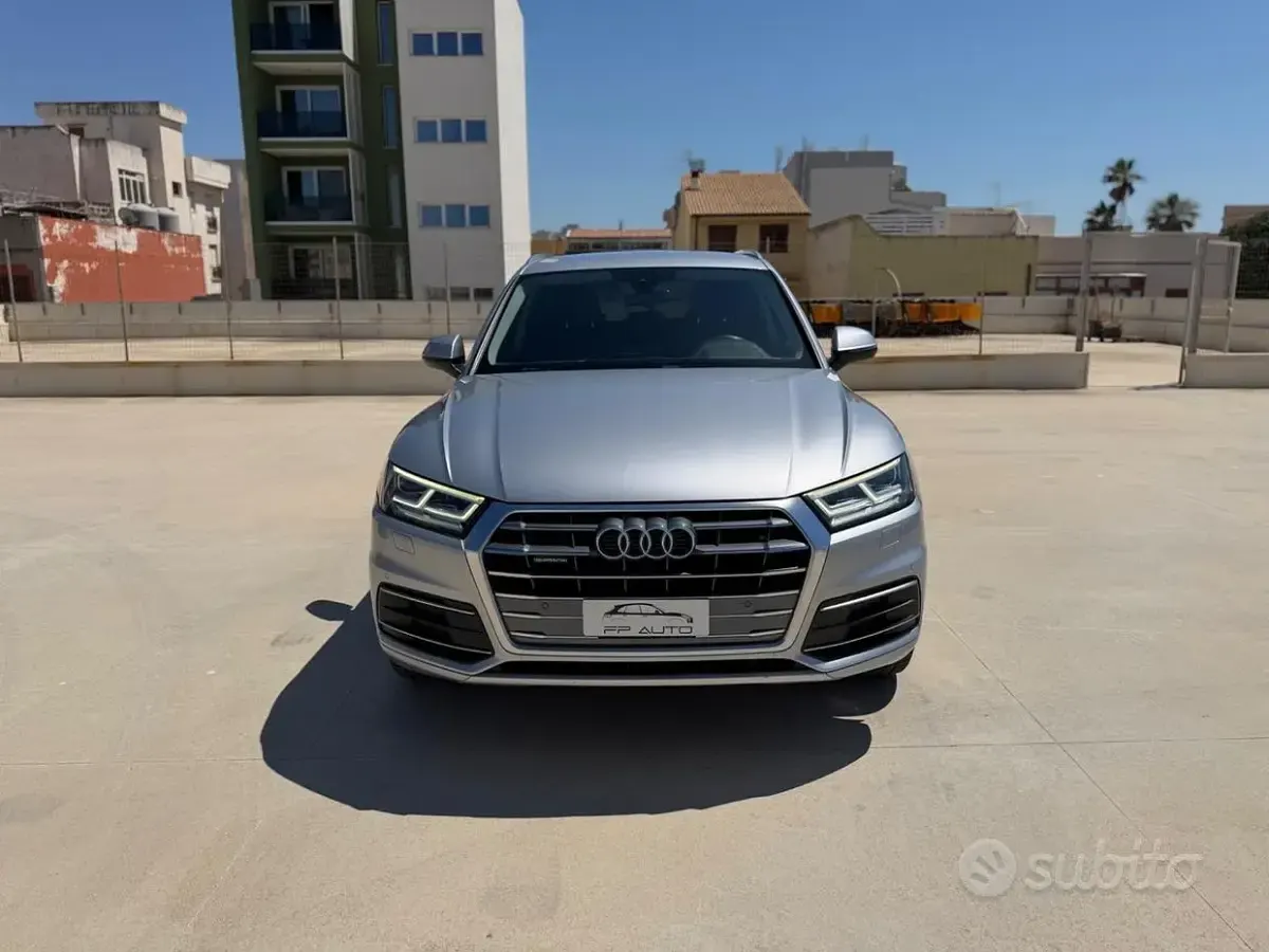 Usata Audi Q5 190 CV (139 kW) 2020 Grigio SUV