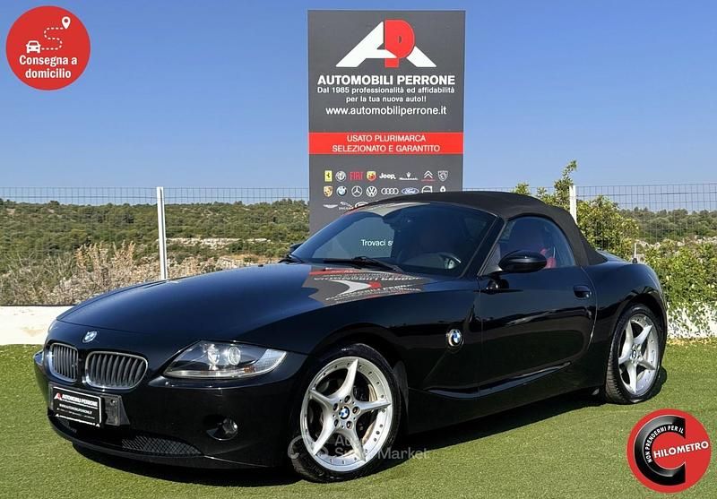 Usata BMW Z4 M Sport 192 CV (141 kW) 2004 Nero Cabrio
