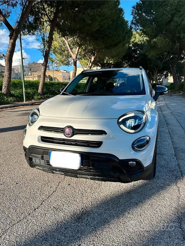 Usata Fiat 500X Cross 2019 Bianco SUV