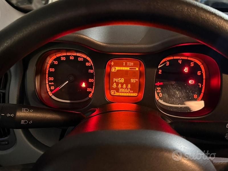 Usata Fiat Panda 70 CV (51 kW) 2022 Utilitaria