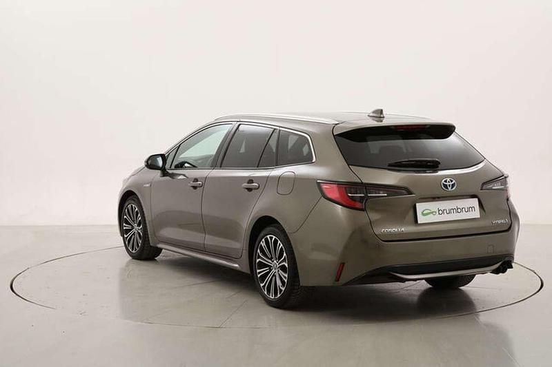 Usata Toyota Corolla Style 184 CV (135 kW) 2020 Marrone Station wagon