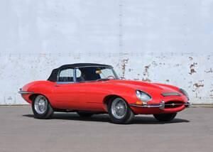 Rosso Usata 1962 Jaguar E-Type Cabrio | 91.674 € - Immagine 1/4