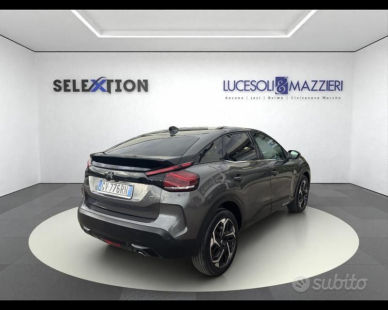 Usata Citroën C4 131 CV (96 kW) 2024 Grigio Berlina