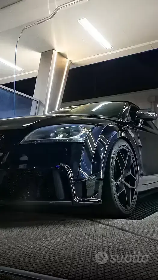 Usata Audi TT Competition 200 CV (147 kW) 2007 Nero Coupé