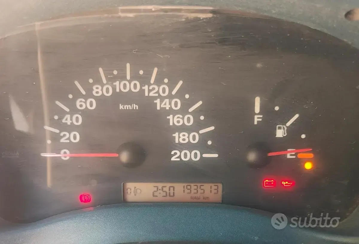 Usata Fiat Doblò 101 CV (74 kW) 2002 Monovolume