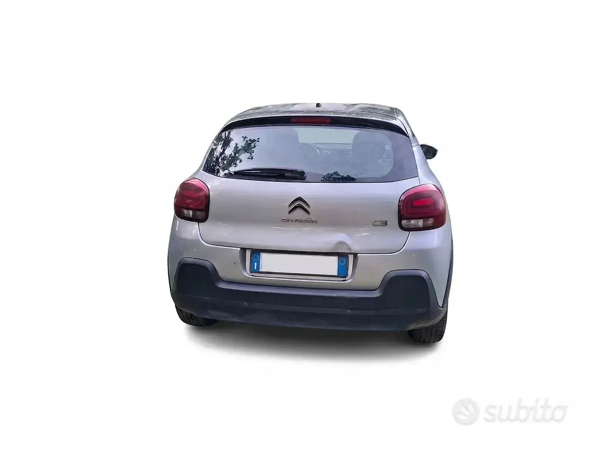 Usata Citroën C3 Feel 75 CV (55 kW) 2017 Berlina