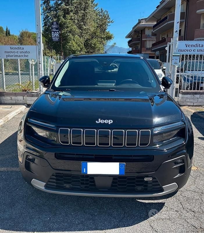 Usata Jeep Avenger Summit 101 CV (74 kW) 2023 Nero SUV