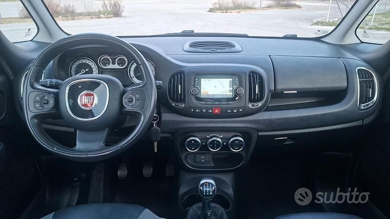 Usata Fiat 500L Lounge 2015 Nero Monovolume