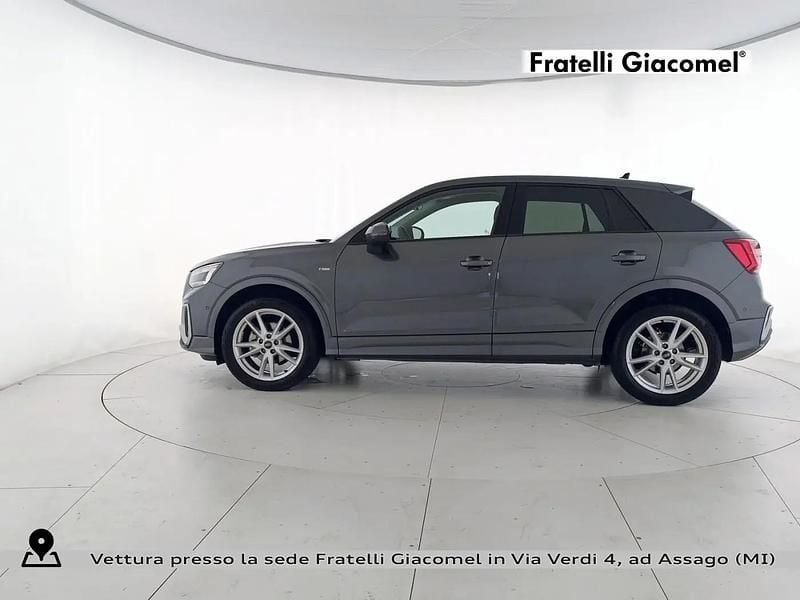 Usata Audi Q2 S-Line 150 CV (110 kW) 2025 Grigio daytona perlato SUV