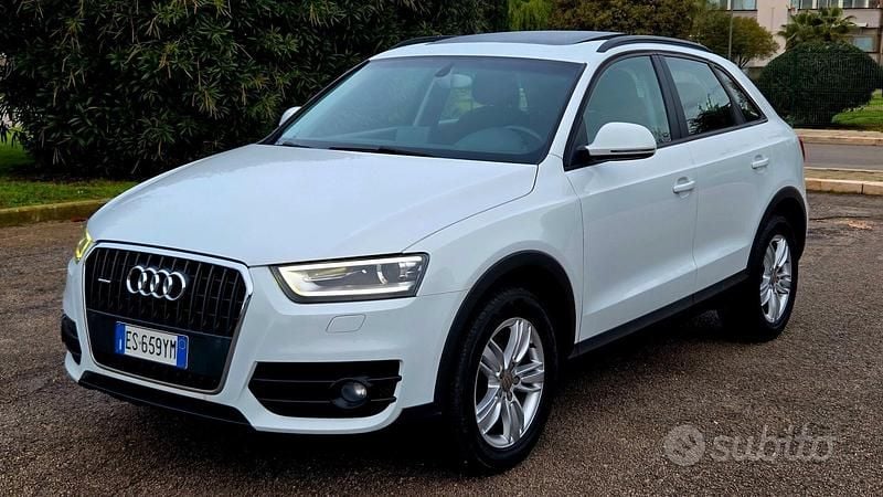 Bianco Usata 2014 Audi Q3 SUV | 13.800 € (Ottimo prezzo) - Immagine 1/4