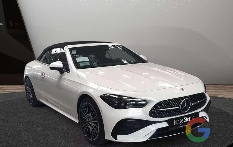 Usata Mercedes CLE220 AMG Line Premium Plus 197 CV (144 kW) 2024 Bianco Cabrio
