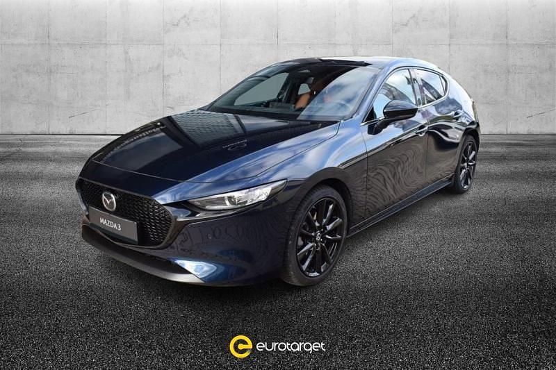 Usata Mazda 3 Nagisa 140 CV (102 kW) 2025 Blu/azzurro Berlina