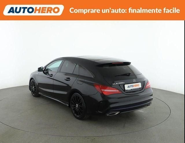 Usata Mercedes CLA200 Premium 135 CV (99 kW) 2018 Nero Station wagon