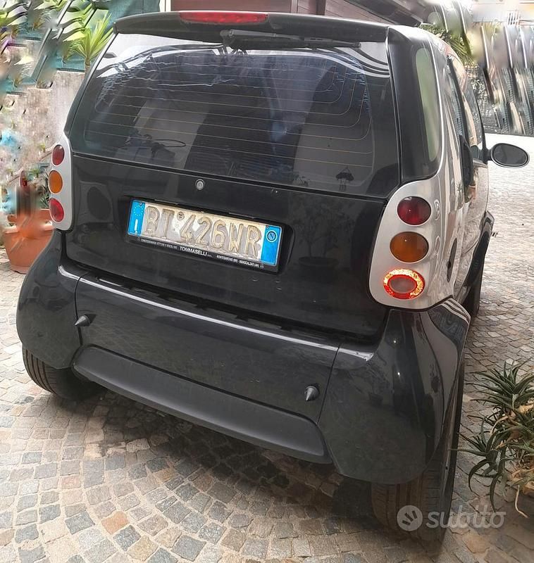 Usata Smart ForTwo Coupé 2001 Nero Coupé