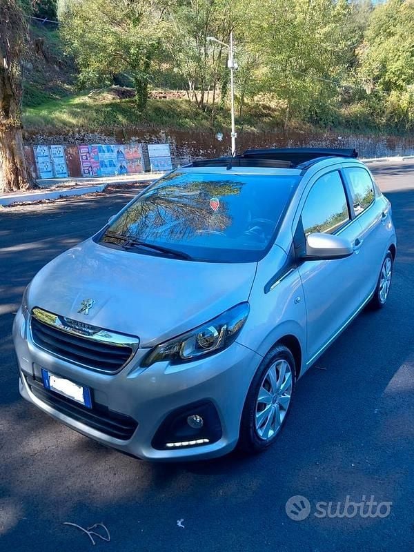Usata Peugeot 108 2018 Grigio Utilitaria
