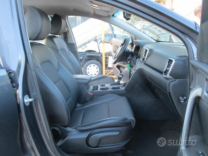 Usata Kia Sportage GT-Line 141 CV (103 kW) 2017 Grigio SUV