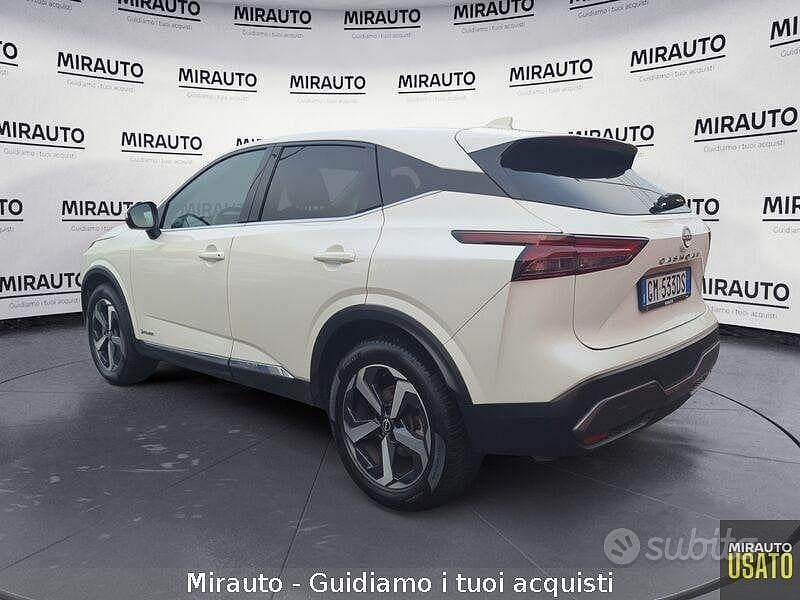 Usata Nissan Qashqai N-Connecta 190 CV (139 kW) 2023 Bianco SUV