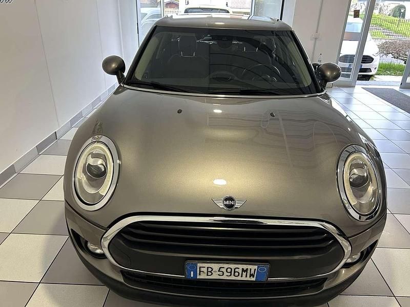 Usata Mini One D Clubman Hype 116 CV (85 kW) 2015 Grigio Station wagon
