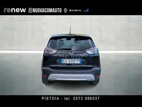 Usata Opel Crossland Elegance 110 CV (80 kW) 2024 Nero SUV