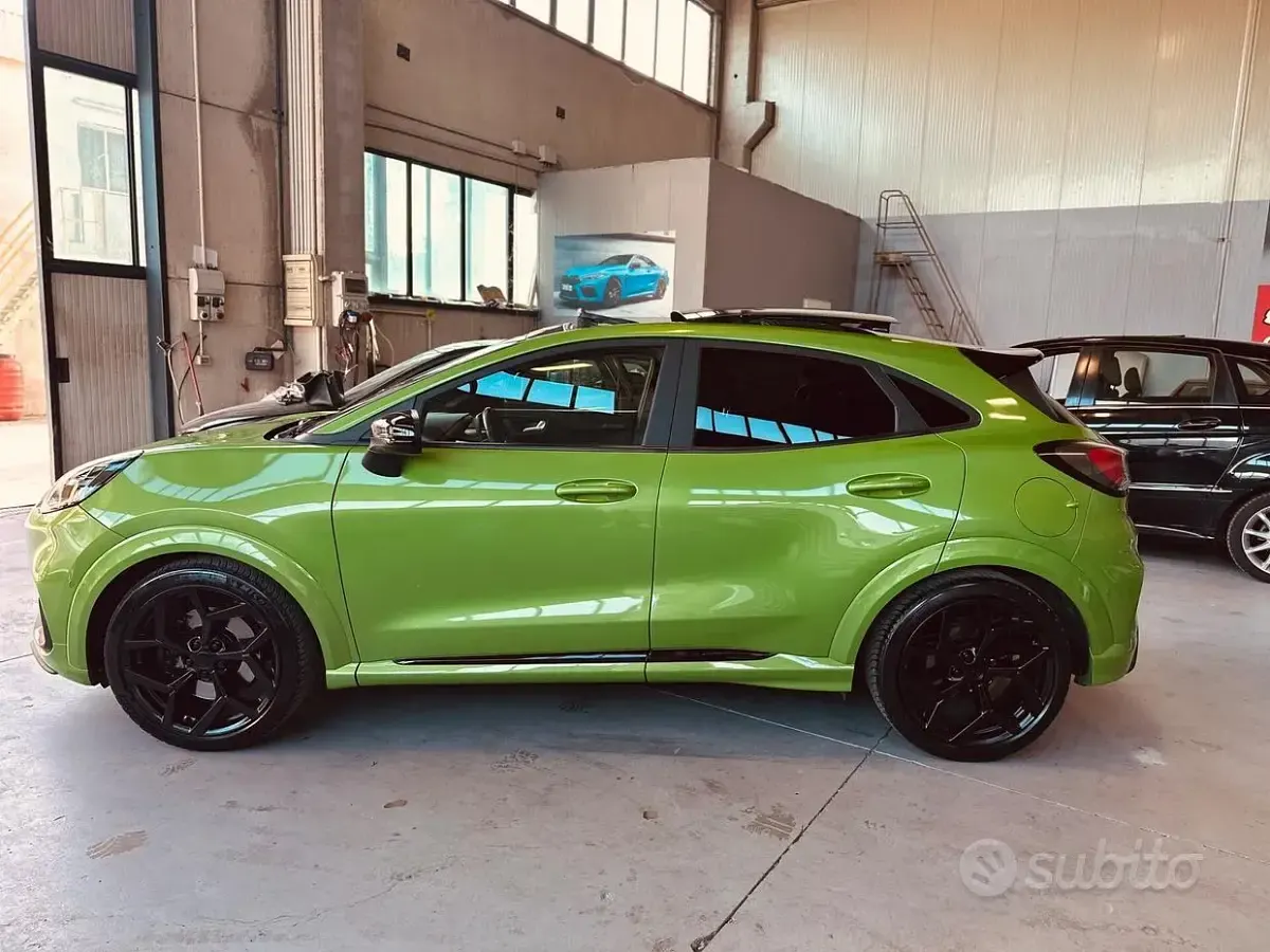 Usata Ford Puma ST 200 CV (147 kW) 2020 Verde SUV