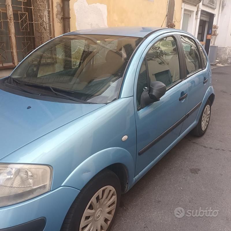 Usata Citroën C3 2004 Blu Utilitaria