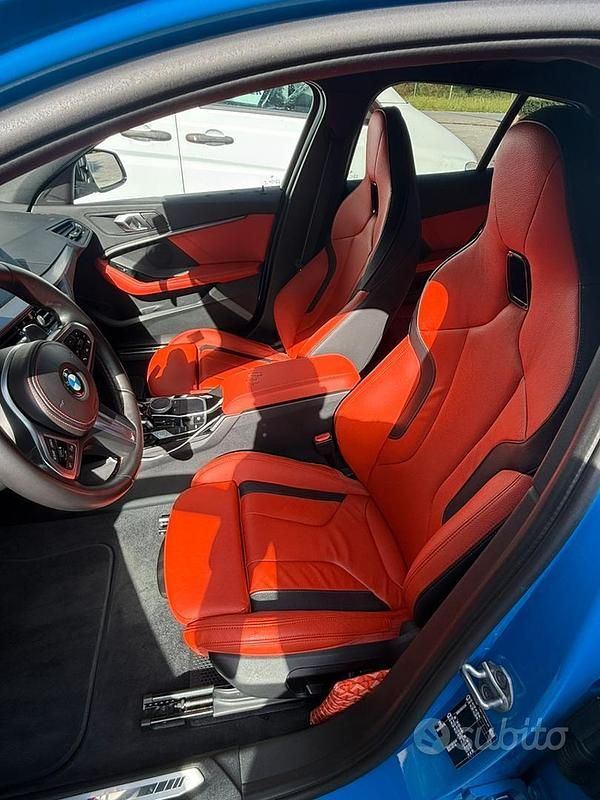 Usata BMW 128 ti Efficient Dynamics 265 CV (194 kW) 2023 Blu Utilitaria