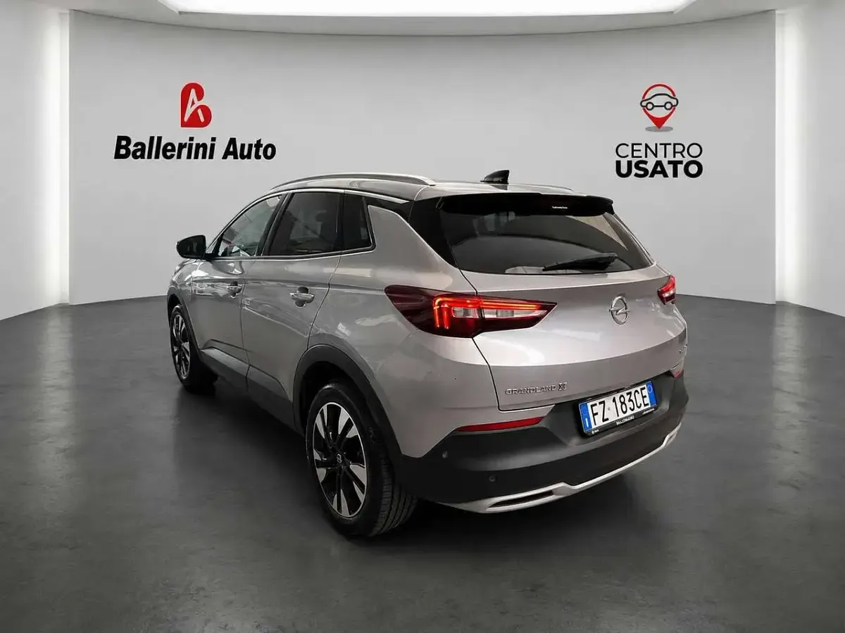 Usata Opel Grandland X Innovation 131 CV (96 kW) 2019 Grigio SUV