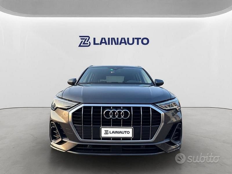 Usata Audi Q3 S-Line 150 CV (110 kW) 2024 Grigio SUV